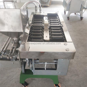 Máquina Automática para Hacer Waffles Taiyaki de Alta Capacidad con Capacidad de Producción de 800 Piezas/h, Potencia de 4.5kw y 1 Año de Garantía - Product Image 5