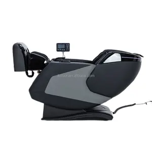 Nouveau design de luxe Shiatsu Foot Spa Sl Track fauteuil de massage inclinable siège de massage complet du corps fauteuil de massage inclinable sans gravité