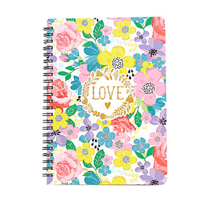 <span class=keywords><strong>2025</strong></span> bán chạy nhất dễ thương A5 sang trọng tùy chỉnh Bìa/trang bên trong đầy đủ màu sắc in ấn xoắn ốc máy tính xách tay lót giấy - Product Image 2