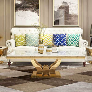 CT070 <span class=keywords><strong>comprar</strong></span> muebles <span class=keywords><strong>en</strong></span> línea de china diseño moderno oro rosa mármol mesa de té - Product Image 6