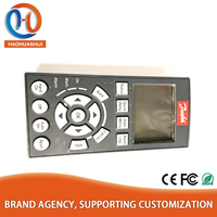Panneau de commande d'occasion Danfoss LCP102 avec écran d'inverseur PLC 301/302/102 et clavier de commande 130B1107