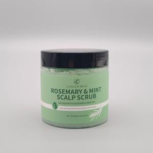 Pegatinas Personalizadas 300g Producto para el Cuidado del Cabello Exfoliante Capilar Refrescante de Romero y Menta Apto para Todo Tipo de Cabello - Product Image 5
