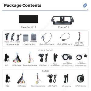 MEKEDE DUDU7 12+512G Multimédia 12.3 2K Écran Car-play <span class=keywords><strong>Mise</strong></span> à <span class=keywords><strong>jour</strong></span> automatique OTA Radio Double bande <span class=keywords><strong>GPS</strong></span> pour Benz Classe B W245 2011-2019 - Product Image 3