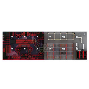 <span class=keywords><strong>Cours</strong></span> personnalisé <span class=keywords><strong>de</strong></span> guerrier ninja arène sportive interactive pour enfants et adultes amusez-vous à des jeux d'obstacles pour le fitness - Product Image 5