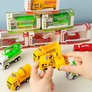 Caja de Regalo de Coche de Juguete para Niños, Excavadora de Ingeniería de Plástico a Escala 1:5, Camión Volquete de Juguete para Niños, Regalo de Cumpleaños y Premio de Graduación - Product Image 1