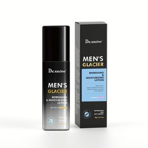 OEM Men New Face Lotion Facial Moisturizing Cream Hydrating & Revitalizing Cream Men's Glacier Refreshing & Moisturizing Lotion - Product Image 6