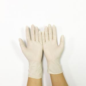 Fournisseur de gants en latex professionnels en Malaisie, prix bas et haute qualité, gants en latex poudrés et sans poudre - Product Image 1