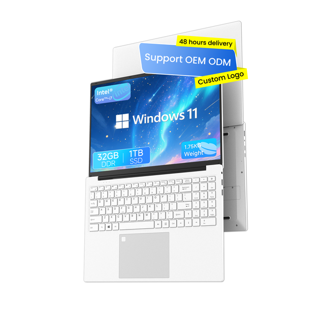 Factory Wholesale Brand New Cheap 16.1-Inch Intel Core I7-1060 Ng7 Business Laptop Windows 11 16GB Memory 512GB SSD IPS English