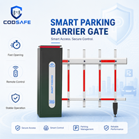 Système de sécurité pour barrières routières – Matériaux de qualité supérieure pour une durabilité stable, équipé de la détection de boucle de véhicule