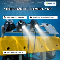 Robot Bawah Air ROV Kamera Drone Mini Ringan Berkualitas Tinggi Desain Baru untuk Air Dalam, ROV Edukasi