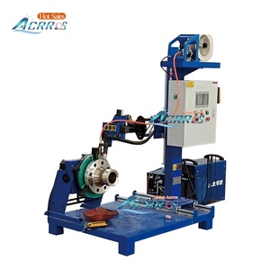 Colonne de soudage TIG avec alimentateur de fil, bras articulé à vitesse réglable, manipulateur de soudage automatique avec positionneur de soudage par points - Product Image 4