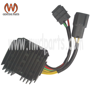 Regulador rectificador ATV para motocicleta, apto para <span class=keywords><strong>KAWASAKI</strong></span> <span class=keywords><strong>Brute</strong></span> <span class=keywords><strong>Force</strong></span> <span class=keywords><strong>300</strong></span> KVF <span class=keywords><strong>300</strong></span> OE 3304-681 3306-413 3306-517 3323-208 3303-836 - Product Image 1