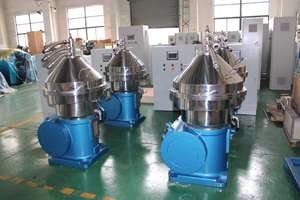 Centrífuga de alta velocidade do disco para a purificação do óleo e centrifugador trifásico - Product Image 3