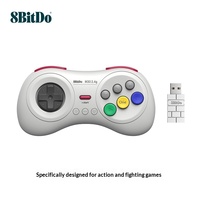 Manette sans fil 8BitDo M30 MD Mini 2.4G avec vibration pour SEGA Genesis Mega Drive Nintendo Switch