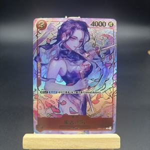Colección de Tarjetas de Anime con Estampado en Caliente, <span class=keywords><strong>Nami</strong></span> Nico Robin, Tarjetas de Juego Hechas a Mano, Regalo, Juguete - Product Image 4