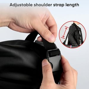 Sac de luxe pour fauteuil roulant, sacoche de rangement pour déambulateur, pochette d'accessoires, sac latéral pour fauteuil roulant manuel - Product Image 2