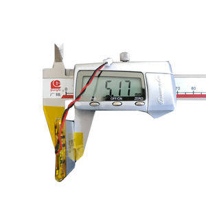 Batería de Repuesto OEM Lipo Mini Fan para Robot Aspirador Recargable <span class=keywords><strong>DataPower</strong></span> 523040 3.7V 650mAh Baterías de Polímero de Iones de Litio con PCB - Product Image 3