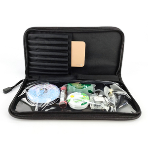 Du lịch trang điểm <span class=keywords><strong>Train</strong></span> trường hợp mỹ phẩm trường hợp xách tay nghệ sĩ Organiser mỹ phẩm phụ kiện kỹ thuật số - Product Image 1