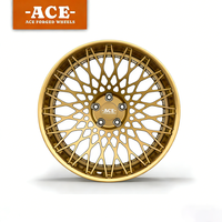 Jantes de voiture sport forgées sur mesure, finition concave, 19, 20, 22 pouces, 5x114.3/112/120 PCD, argentées, pour Gtr/urus/c8/mustang/bmw