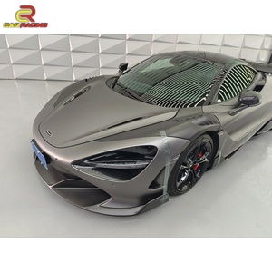 Jupes latérales style Ryft en fibre de carbone sèche, kit carrosserie en fibre de carbone mate pour McLaren 720S - Product Image 6