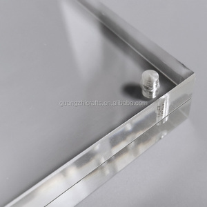 A4 Kích thước <span class=keywords><strong>Acrylic</strong></span> hình ảnh từ khung đôi bên A4 ảnh với nam châm - Product Image 5