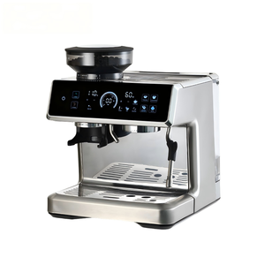 Machine à café professionnelle CHOKOIVE, machine à expresso 20 bars <span class=keywords><strong>avec</strong></span> <span class=keywords><strong>mousseur</strong></span> à lait, machine à café expresso indépendante pour <span class=keywords><strong>Nespresso</strong></span> - Product Image 1