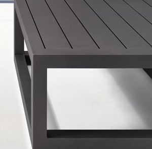 Outdoor Patio Furniture Set <b>Aluminum</b> Casting Outdoor Garden Side <b>Table</b> - Product Image 6