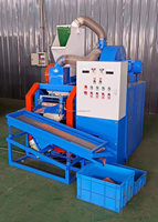 Granulateur de fil de fer à déchets, fonctionnement facile, machine à fil de cuivre de haute qualité avec la meilleure qualité
