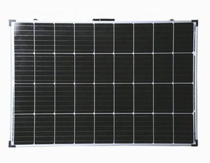 Panel <span class=keywords><strong>Solar</strong></span> Plegable Sunfield SFED-G240M de 240W, Panel <span class=keywords><strong>Solar</strong></span> Rígido Plegable de 2x120 Vatios, 21.63V, con Soporte Ajustable - Product Image 4