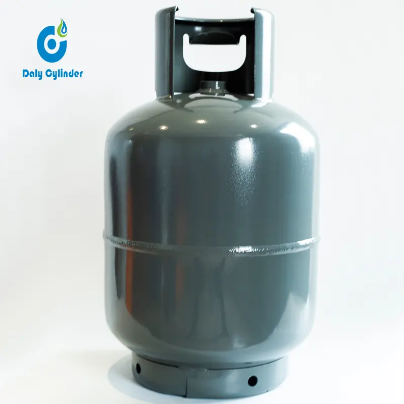 Tanque de botella de Gas de acero LPG, cilindro de butano de propano de 10kg, para venta al por mayor