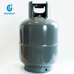 10kg LPG Stahl Gasflaschen tank Propan Butan flasche für den Großhandel