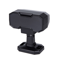 Système de détection de fatigue du conducteur et d'avertissement de fumée DSM AHD 720P à objectif unique pour boîte noire de voiture avec connectivité 4G et vision nocturne 1 an