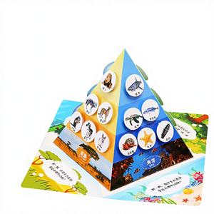 <span class=keywords><strong>Kit</strong></span> de Experimentos Científicos, Pirámide de la Cadena Alimenticia, <span class=keywords><strong>Kit</strong></span> de Manualidades para <span class=keywords><strong>Niños</strong></span> y Material de Biología para Estudiantes con Papel - Product Image 1