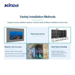 Tùy chỉnh p1.25 p1.5 p1.8 pantalla <span class=keywords><strong>Led</strong></span> nội thất <span class=keywords><strong>LED</strong></span> Video Panel tường khổng lồ Màn hình <span class=keywords><strong>LED</strong></span> giá trong nhà <span class=keywords><strong>LED</strong></span> hiển thị tấm - Product Image 5