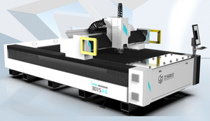 High Fiber Marble Bed Laser Cutting Machine 1530 6020 for Steel Metal Aluminum <b>Copper</b> 2000W 3000w 2 Table Laser Cutting Machine - Product Image 5