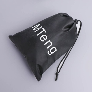 Polyester Bundle Pocket Custom-Made 210D <b>Drawstring</b> Mesh Bag Eco-Friendly 20x30cm Gift Packing Bag - Product Image 6