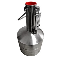 Bidon de mesure Seraphin efficace de 10 L pour distributeur de carburant