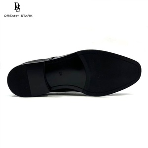 Zapatos de Vestir de Cuero Vacuno para Hombre, Negros, con Cordones, Resistentes al Desgaste, Antiolor, de la Marca Dreamy Stark, para Negocios y Bodas - Product Image 6