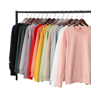 Tùy Chỉnh Chất Lượng Cao Unisex Cộng Với Kích Thước Trùm Đầu Áo Crewneck Mùa Đông Lót Áo Nỉ Cho Nam Giới Dày Trống Hoodies - Product Image 5
