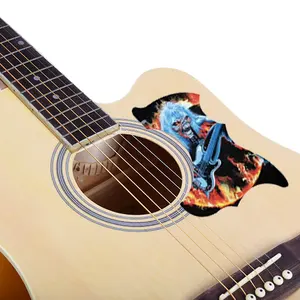 ギターパートアコースティックギターシールド異なるサイズ38/39/40/41インチアコースティックギターアクセサリーピックガードステッカー