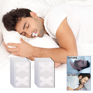 Producto de Salud para un <span class=keywords><strong>Sueño</strong></span> Refrescante Durante Toda la Noche con Cinta Bucal, Anti-Ronquidos, de Tela No Tejida, Alivio Nasal ZHONG BANG ZB-01 - Product Image 1