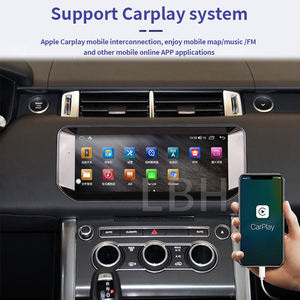 Lecteur multimédia d'autoradio 10.25 "adapté pour Land <span class=keywords><strong>Rover</strong></span> <span class=keywords><strong>Range</strong></span> <span class=keywords><strong>Rover</strong></span> Sport L494 CarPlay 360 écran d'affichage d'<span class=keywords><strong>image</strong></span> inverse panoramique - Product Image 6