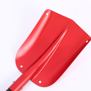 Pelle à neige multifonctionnelle en alliage, prix d'usine, portable et adaptée au camping, aux travaux de construction et autres <span class=keywords><strong>occasions</strong></span> en plein air. - Product Image 3