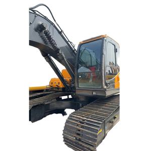 Excavatrice sur chenilles d'occasion en stock HYUNDAI 225-9S 22Ton avec composants de boîte de vitesses Mitsubishi Engine Core Roulements R215VS R225VS - Product Image 1