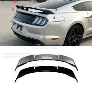 สปอยเลอร์หลังคาท้ายรถยนต์ สปอยเลอร์หลังคา สปอยเลอร์ฝากระโปรงท้าย สำหรับรถฟอร์ด มัสแตง MK6 ปี 2015-2023 ชุดแต่งรถยนต์ อุปกรณ์ตกแต่งรถยนต์ - Product Image 1