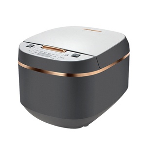 Multifunctional 110-220V Large Capacity Electric Rice Cooker Non-Stick <b>Steaming</b> <b>Basket</b> Digital Timer Control Underpan Heating - Product Image 1