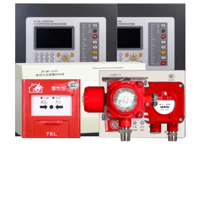 Hochwertige 4-8-16 Zonen Brand melde zentrale Typ 4 Sicherheits system mit erweiterten Funktionen - Product Image 2