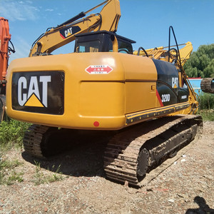 รถขุดตีนตะขาบ Caterpillar 320D มือสอง น้ำหนัก 20 ตัน พร้อมสีเดิมจากโรงงาน สำหรับงานก่อสร้าง - Product Image 1