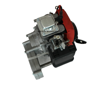 <span class=keywords><strong>4T</strong></span> <span class=keywords><strong>49cc</strong></span> DIY Bike Engine Set Cadena Piezas de bicicleta motorizadas - Product Image 2