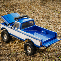 Véhicule tout-terrain télécommandé 2,4 GHz à quatre roues motrices, modèle de camionnette RC 1:16 pour enfants et adultes